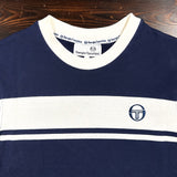 Sergio Tacchini Masters Tee - Maritime Blue/Gardenia