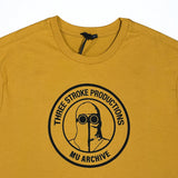 TSP97 x MU ARCHIVE T-Shirt - Mustard