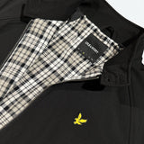 Lyle & Scott Softshell Harrington Jacket - Jet Black