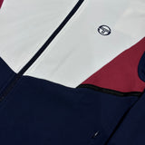 Sergio Tacchini Orizzonte Hoodie - Navy/Tibetan Red