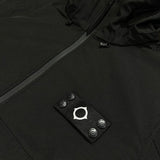 MA.STRUM Infantry Softshell Hooded Jacket - Jet Black