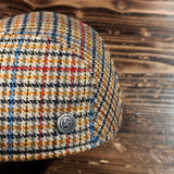 Three-Stroke Modern Cap - Mini Check