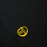 Sergio Tacchini Nicolosi Pocket Tee - Black