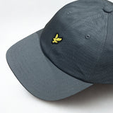 Lyle & Scott Baseball Cap - Gunmetal