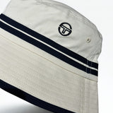 Sergio Tacchini Newton Hat - Gardenia/Sandshell/Maritime Blue