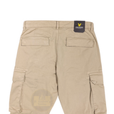 Lyle & Scott Cargo Trousers - Sand