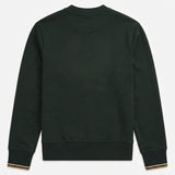 Fred Perry Crew Neck Sweatshirt - Nightgreen