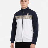Aquascutum Active Full Zip Track Top - Navy