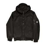 Three-Stroke Tramontana Bomber Jacket - Black