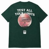 Lyle & Scott Test all your Limits T-Shirt - Dark Green
