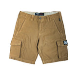 Three-Stroke Combat Shorts - Camel