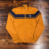 Sergio Tacchini Damarindo Track Top - Pumpkin Spice/Maritime Blue