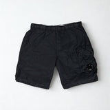 C.P. Company Flatt Nylon Cargo Swim Shorts - Black