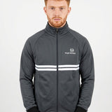 Sergio Tacchini New Dallas Track Top - Turbulence/White/Black