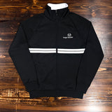 Sergio Tacchini New Dallas Track Top - Black/White