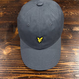 Lyle & Scott Baseball Cap - Gunmetal