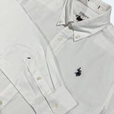 U.S. Polo Assn. Slim Fit Oxford Shirt - White