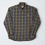 U.S. Polo Assn Kaipo Tartan Regular Fit Shirt - Dark Navy/Beige