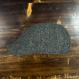 Three-Stroke Modern Hat - Herringbone