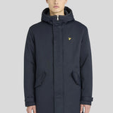 Lyle & Scott Padded Fishtail Parka - Dark Navy