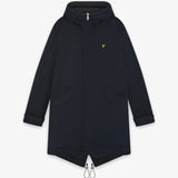 Lyle & Scott Padded Fishtail Parka - Dark Navy