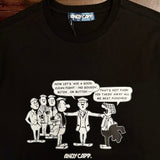 Andy Capp Clean Fight T-Shirt - Black