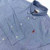 U.S. Polo Assn. Slim Fit Oxford Shirt - Sky