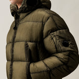 C.P. Company D.D. Shell Explorer Lens Down Jacket - Ivy Green