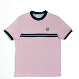 Sergio Tacchini Supermac Tee - Light Lilac/Black