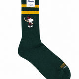 IN THE BOX Snoopy Basket Hockey - Dark Green