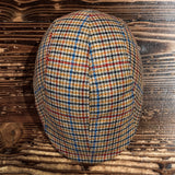 Three-Stroke Modern Cap - Mini Check