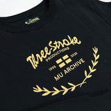 Three-Stroke x MU Archive Celebration Sweatshirt - Black