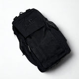 C.P. Company Plain Paper Touch Mixed Backpack - Black