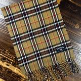 Three-Stroke Vidar Scarf - Brown