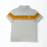 Sergio Tacchini Young Line Polo - Sandshell/Orange Pepper