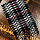 Three-Stroke Vidar Scarf - Black