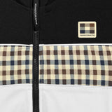 Aquascutum Active Full Zip Track Top - Black