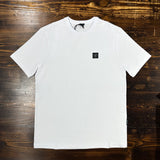 Three-Stroke Minimum T-Shirt - White