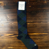 In The Box Argyle Socks - Verde Scuro/Blu