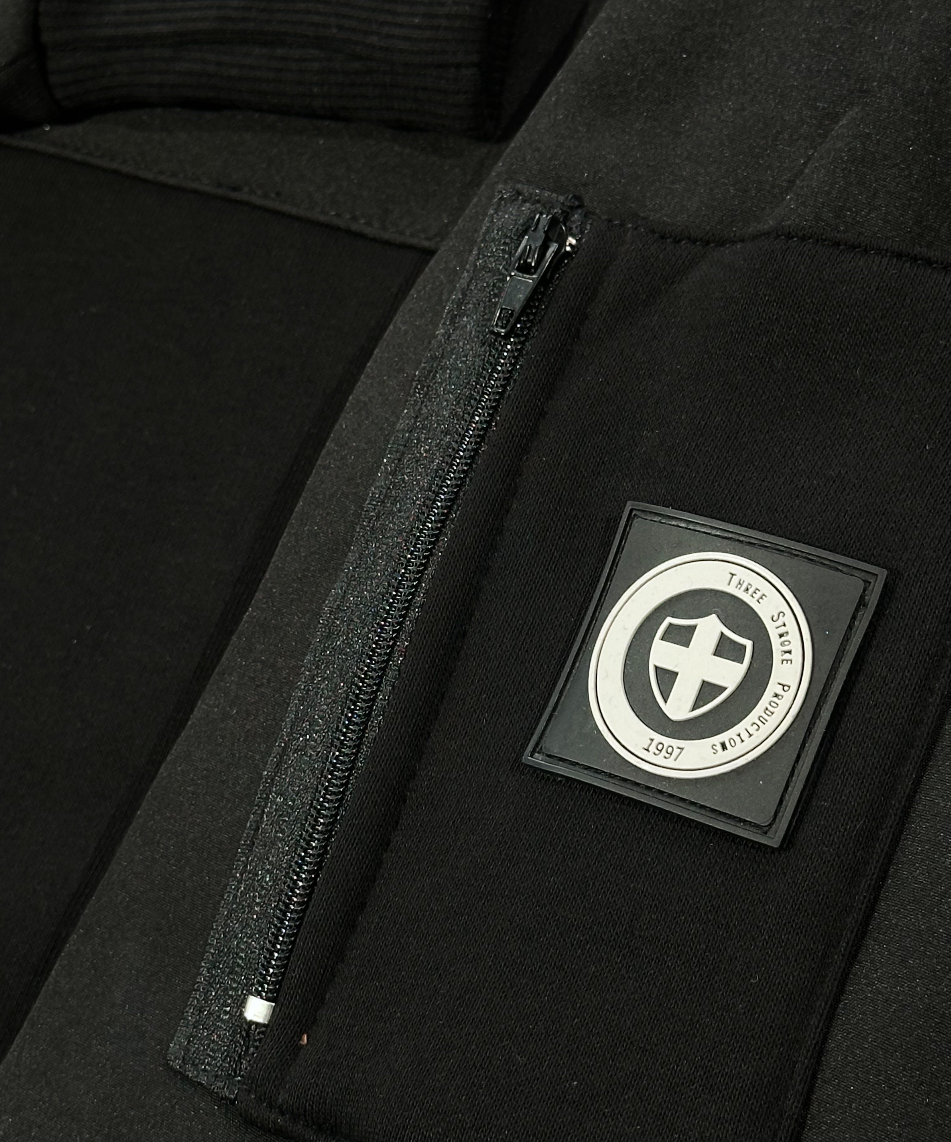 Three-Stroke Urban Ghost Hoodie