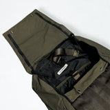 C.P. Company Plain Paper Touch Mixed Backpack - Ivy Green