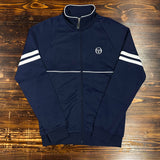 Sergio Tacchini Orion Track Top - Maritime Blue/White