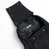 C.P. Company Plain Paper Touch Mixed Backpack - Black