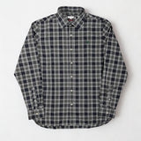 U.S. Polo Assn. Luan Tartan Shirt - Navy/Grey