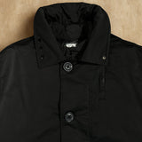 C.P. Company Micro Kei Hooded Lens Coat - Black