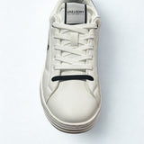 Lyle & Scott Elgin Hole Shoes - White/Black
