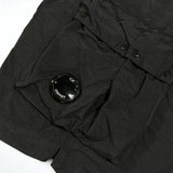 C.P. Company Flatt Nylon Cargo Swim Shorts - Black