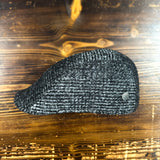 Three-Stroke Modern Hat - Charcoal