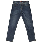MCS Regular Fit Pants Five Pockets Denim - Medium Wash