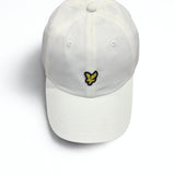 Lyle & Scott Baseball Cap - White